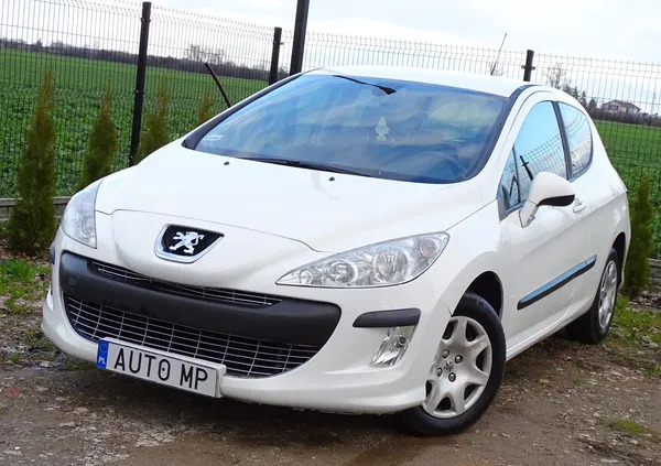 Peugeot 308 cena 7300 przebieg: 290000, rok produkcji 2009 z Międzyrzecz małe 211